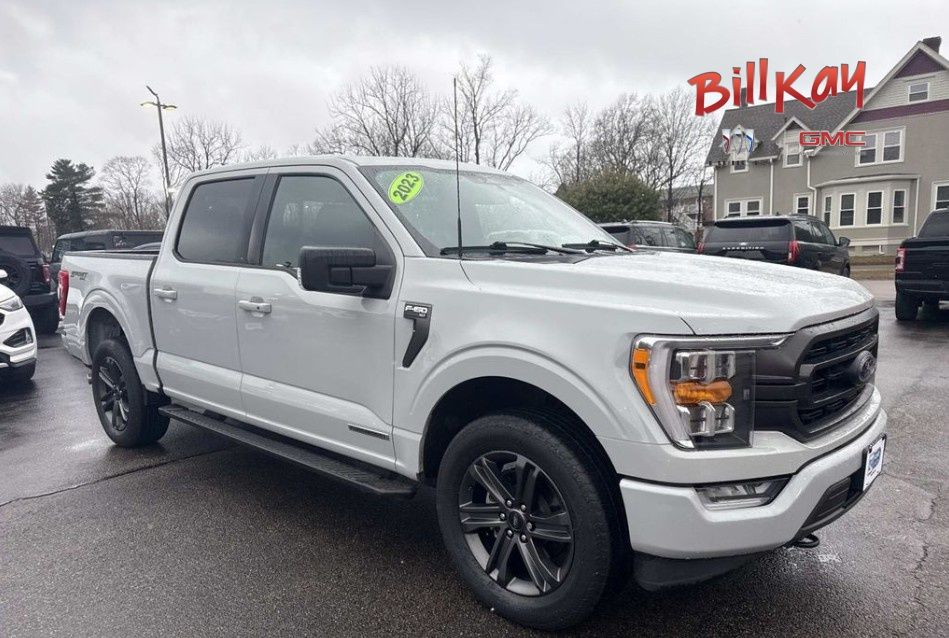 Avalanche 2023 Ford F-150 XLT SuperCrew 4WD Pickup Truck Four-Wheel Drive Automatic