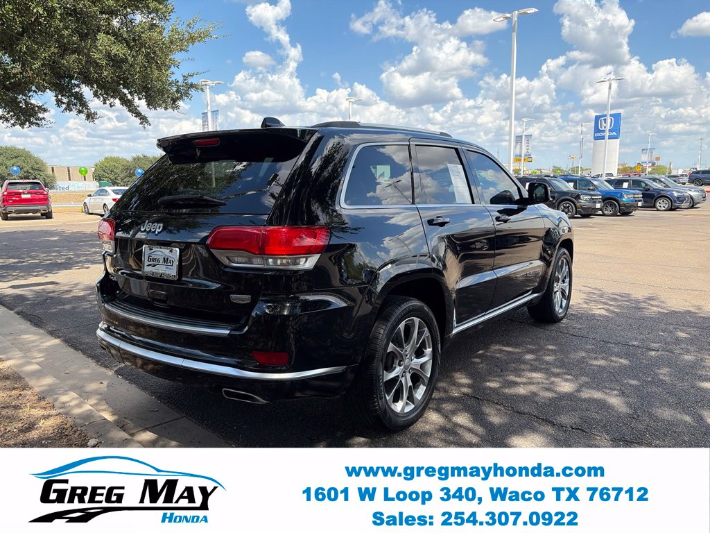 2019 Jeep Grand Cherokee Summit - 7
