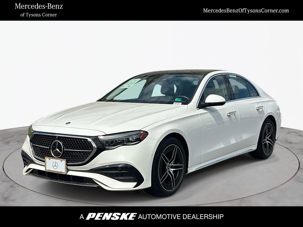 Thumbnail: 2025 Mercedes-Benz E-Class - 1