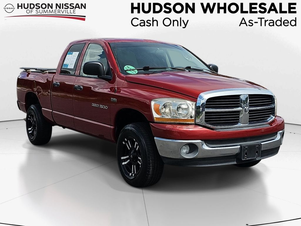 2006 Dodge RAM 1500 SLT Quad Cab 4WD