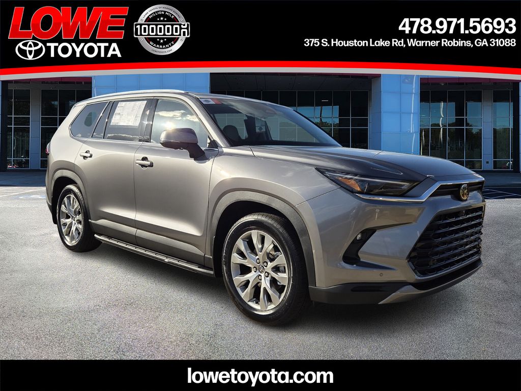 2026 Toyota Grand Highlander Limited FWD