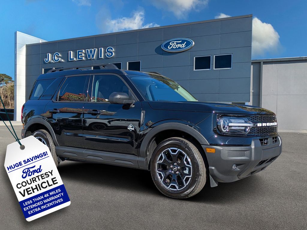 2025 Ford Bronco Sport Outer Banks