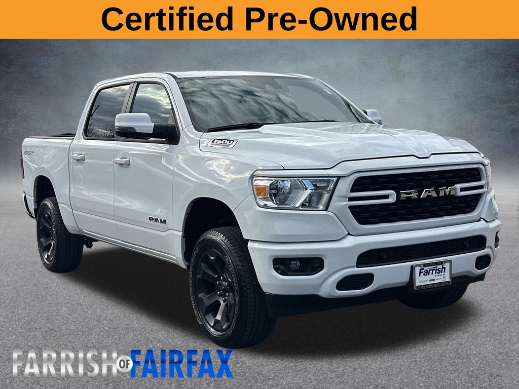 2023 RAM 1500 Big Horn Crew Cab 4WD