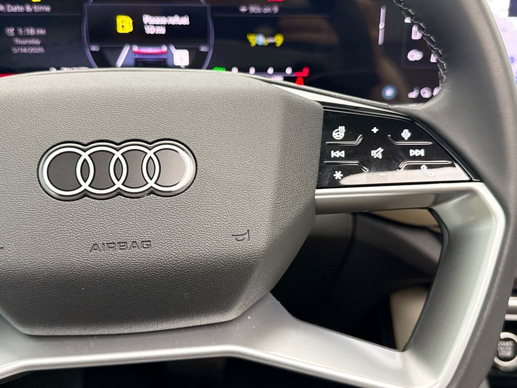 Used 2025 Black Audi  image 12