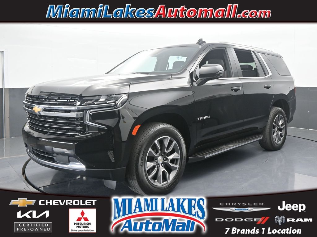 2023 Chevrolet Tahoe LT's photo