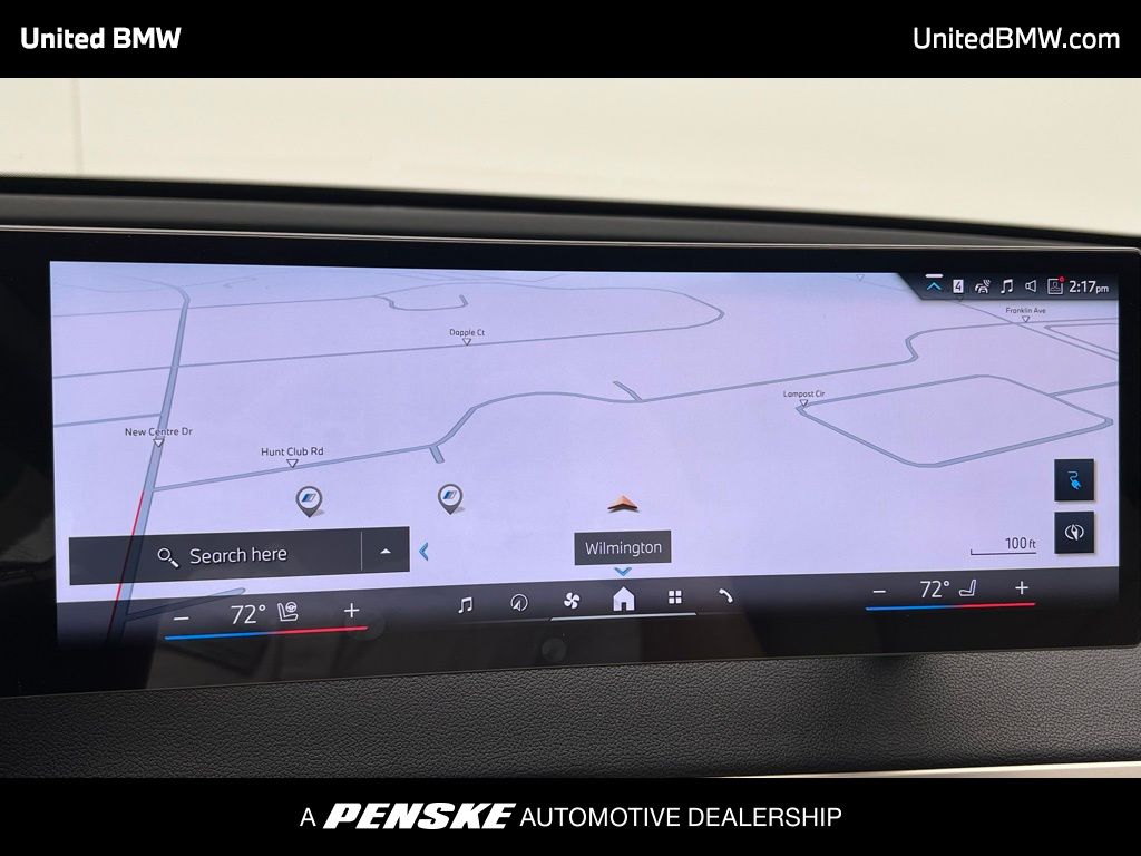 2025 BMW iX xDrive50 14
