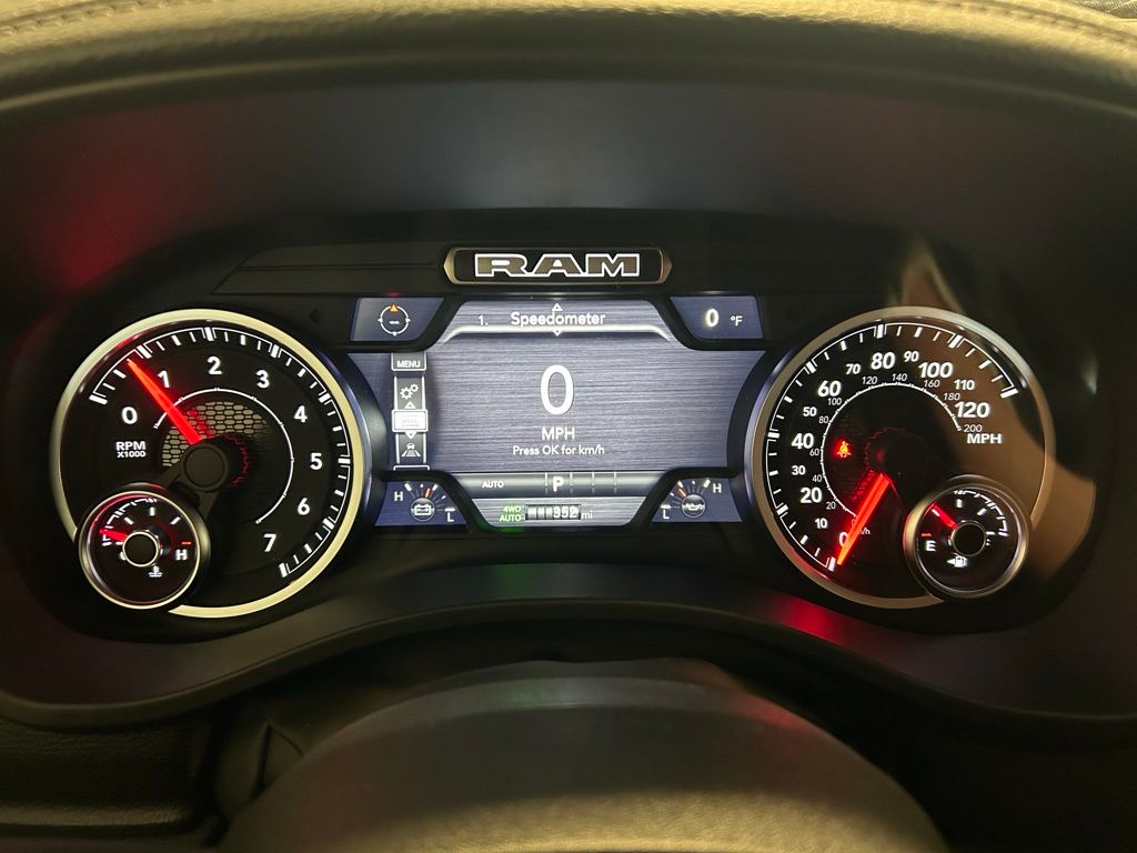 new 2026 Ram 1500 car, priced at $62,873