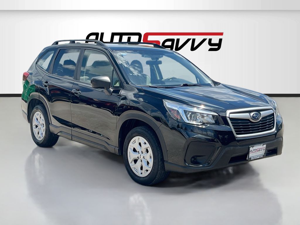 2019 Subaru Forester Base Black at Durrett Motor Company