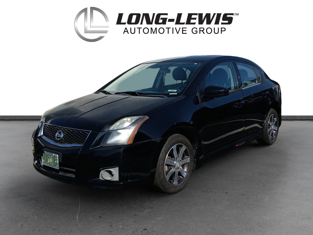 2012 Nissan Sentra 2.0 SR