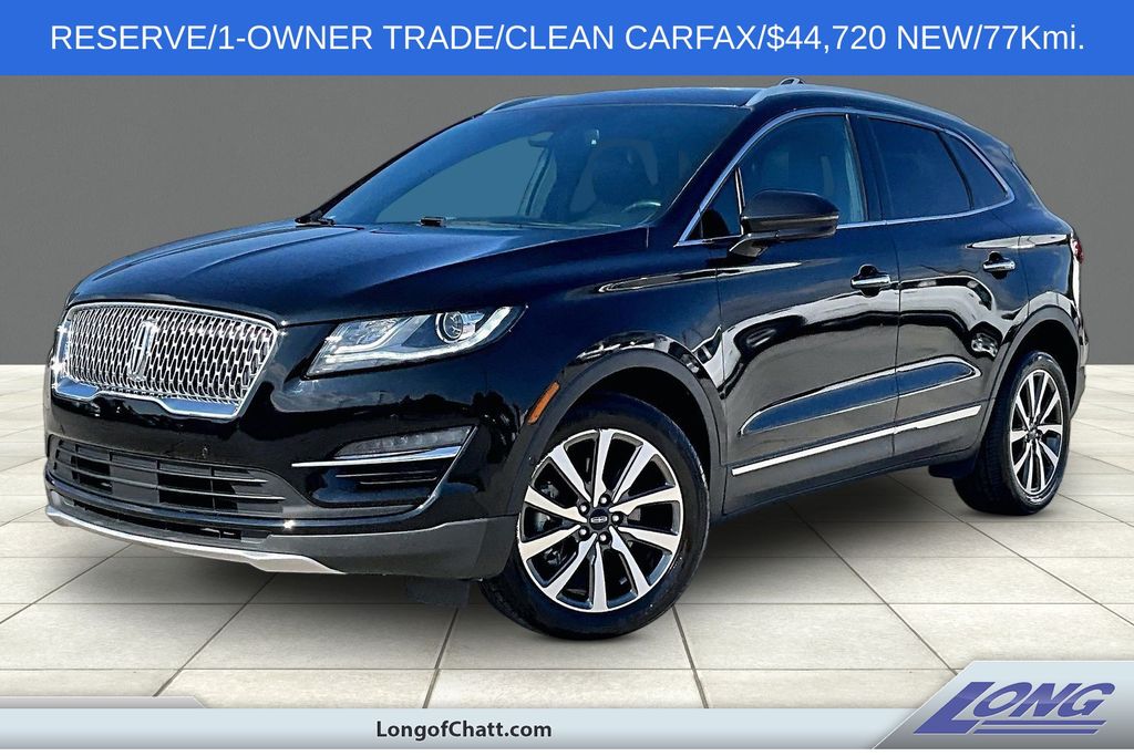 2019 Lincoln MKC 