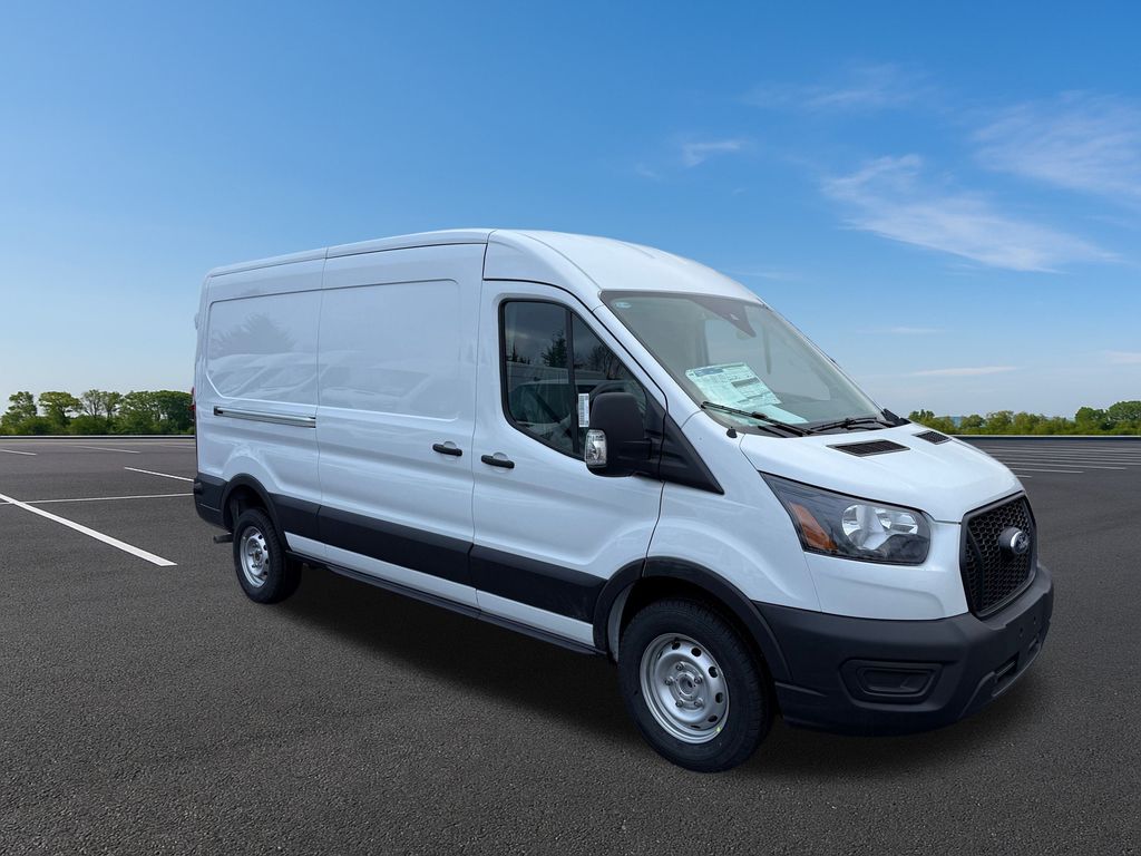 New 2025 Ford Transit Cargo Van 148 WB Long 350 Medium Roof