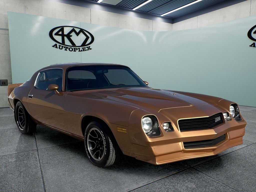 1981 Chevrolet Camaro Coupe RWD