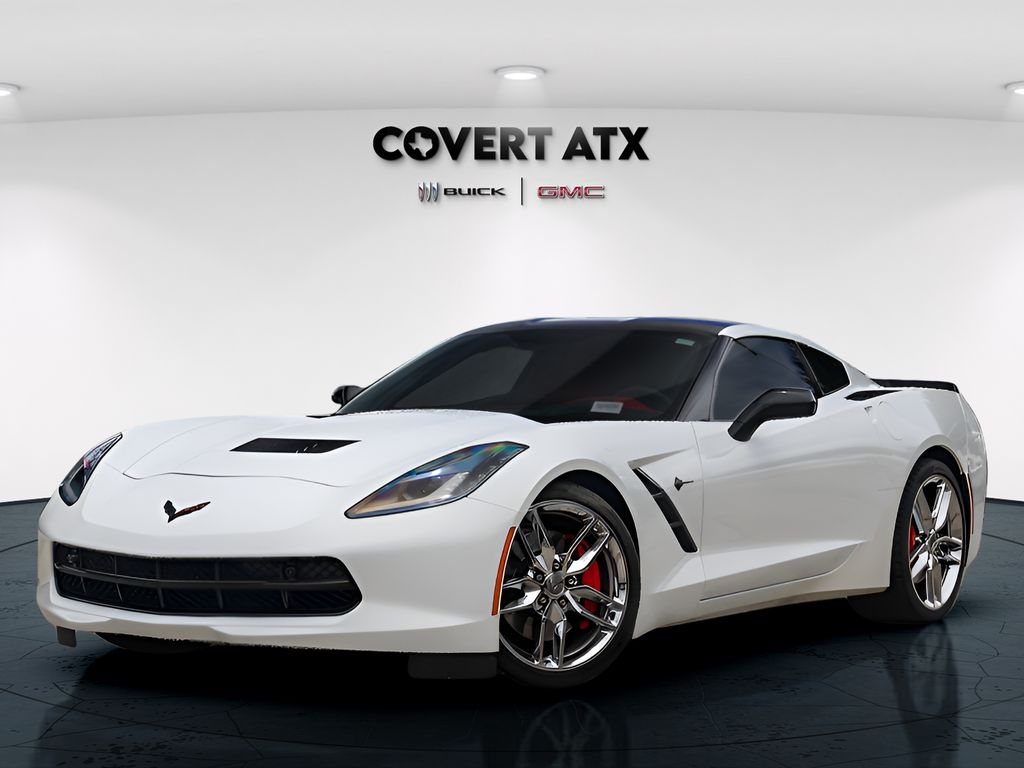 Used Car 2016 Chevrolet Corvette  Stingray Z51 For Sale Under $50,000 In Austin, Texas