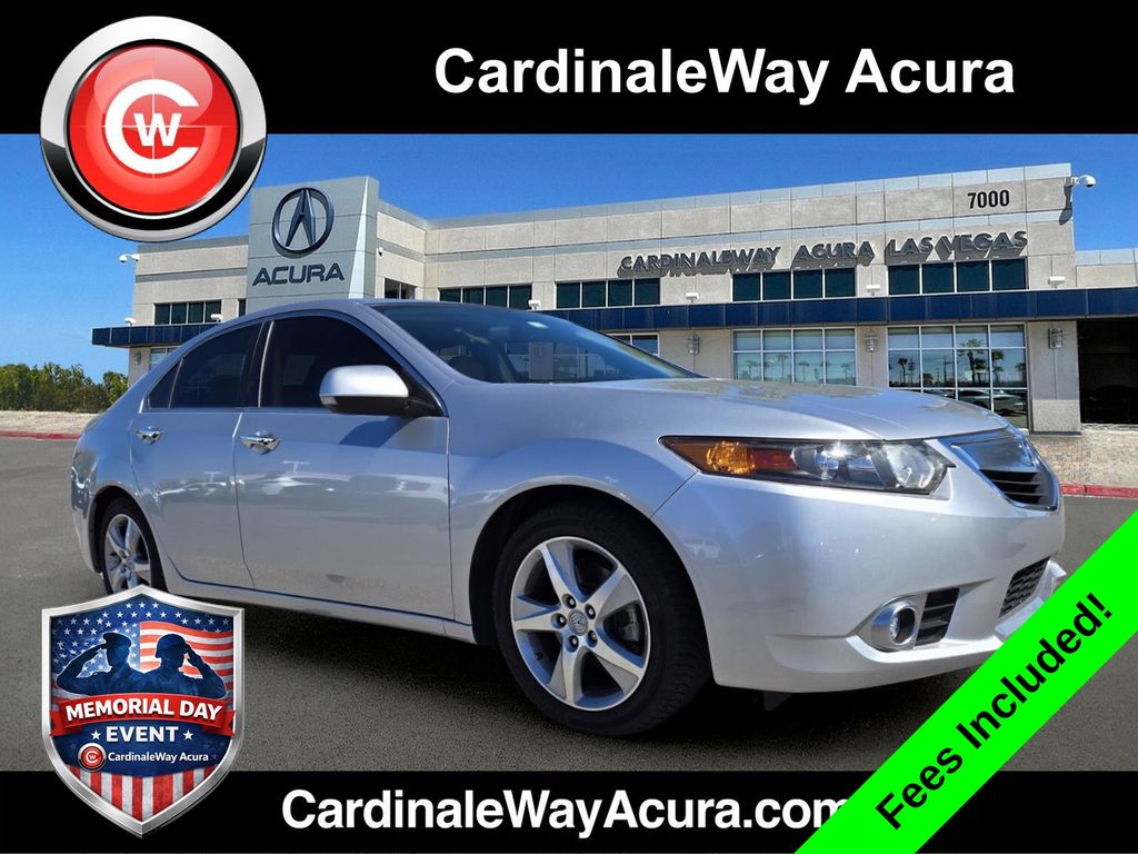 Silver Moon 2014 Acura TSX Sedan FWD with Technology Package Sedan Front-Wheel Drive 5-Speed Automatic