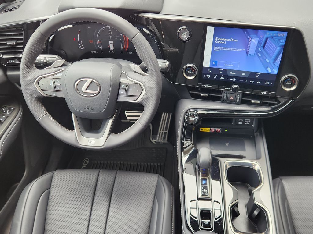 2023 Lexus NX 350 F SPORT Handling White at Westside Lexus