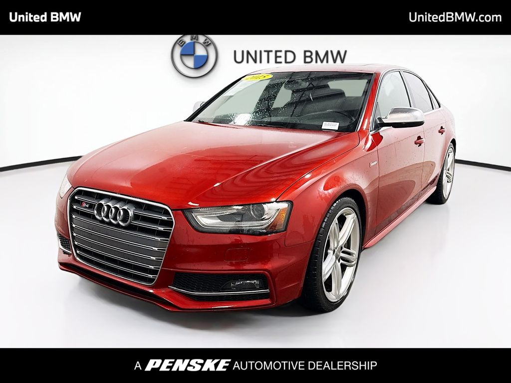 2015 Audi S4 Premium Plus -
                  Roswell, GA