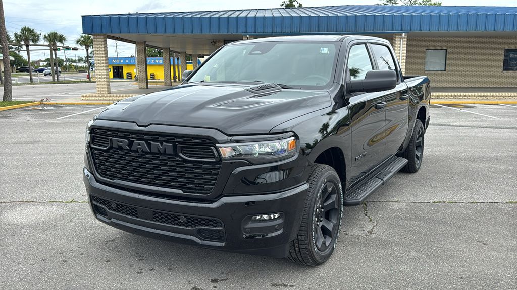 2026 RAM 1500 Express 4x4 Crew Cab 5'7's photo
