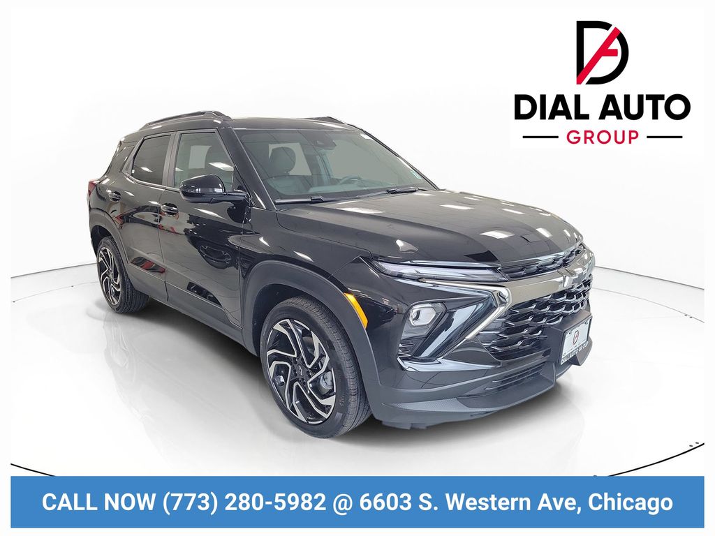 Mosaic Black Metallic 2026 Chevrolet Trailblazer SUV / Crossover Front-Wheel Drive Continuously Variable Transmission