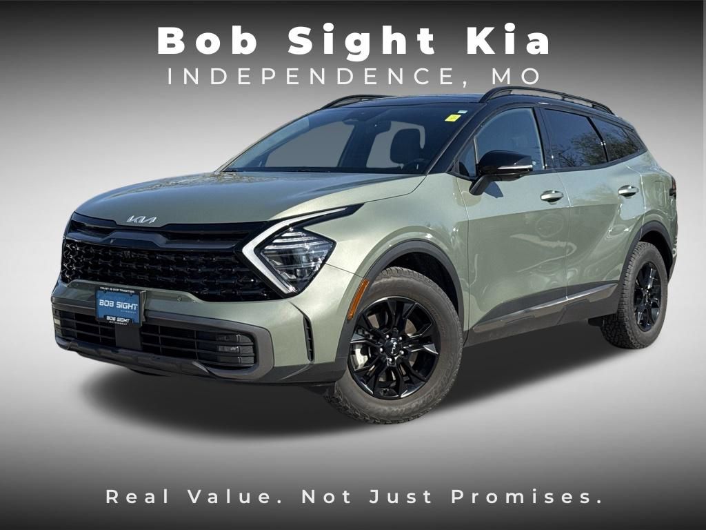 2023 Kia Sportage X-Pro Prestige