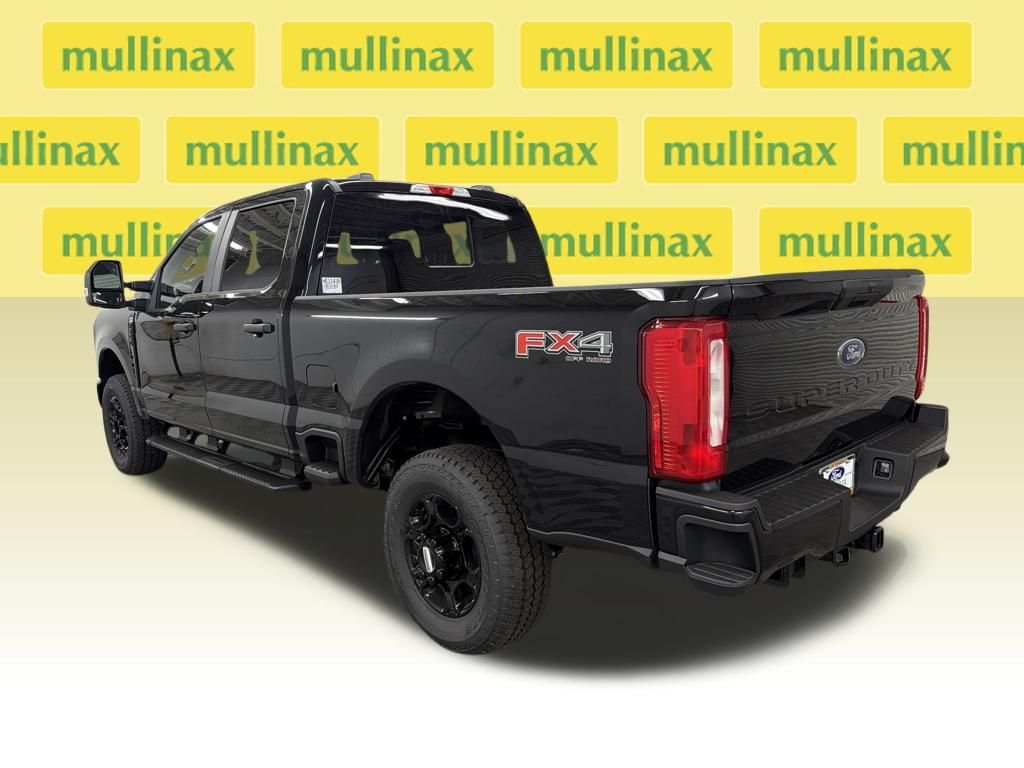 New 2026 Black Ford STX image 8