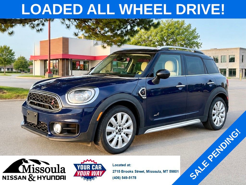 2019 MINI Countryman Cooper S ALL4 AWD