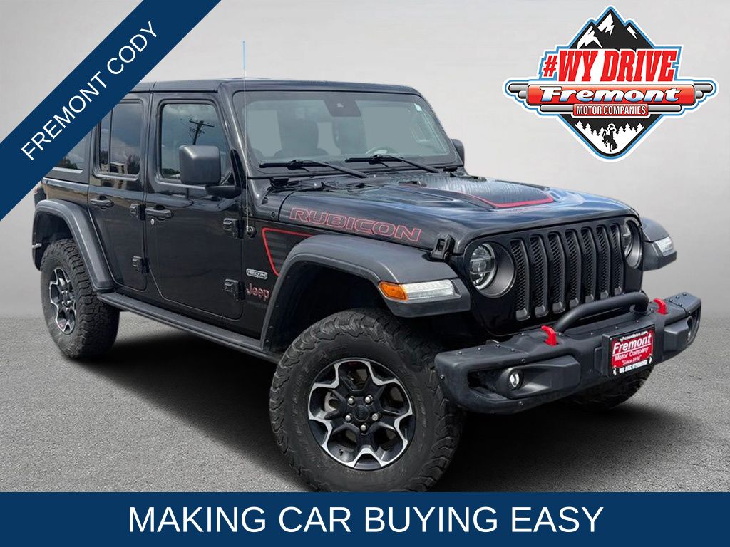  2020 Jeep Wrangler Unlimited Rubicon 4WD   