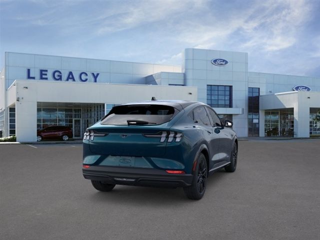 2026 Ford Mustang Mach-E Premium Blue at Classic Ford Galveston
