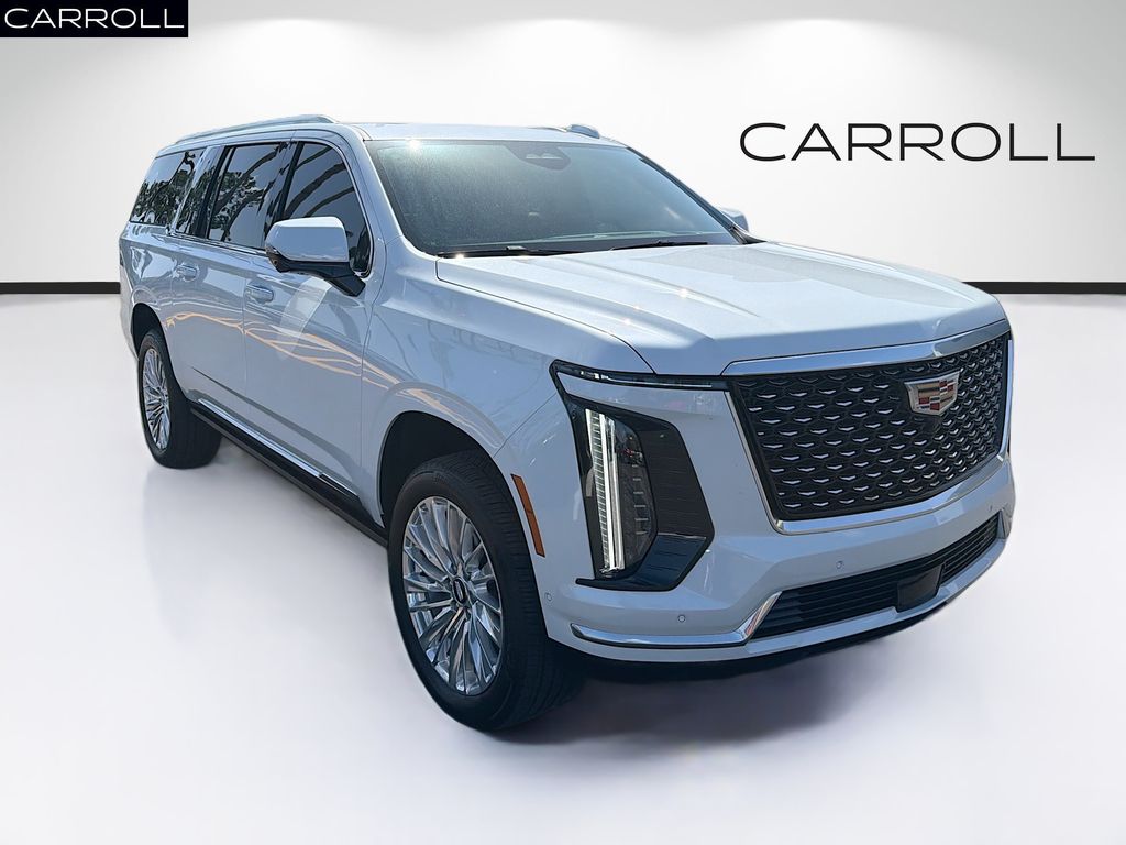 Vibrant White Tricoat 2026 Cadillac Escalade ESV SUV / Crossover Rear-Wheel Drive