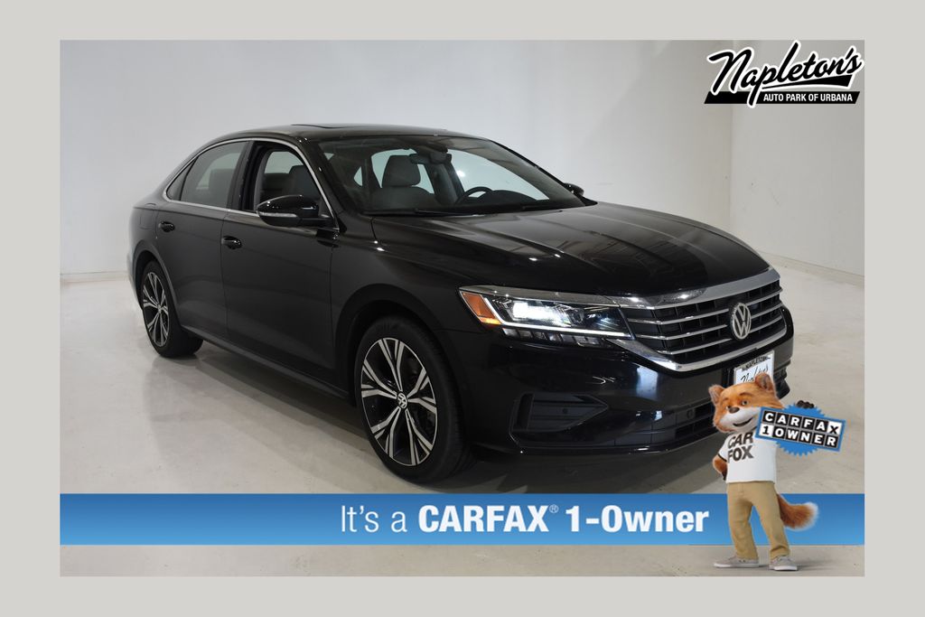 2020 Volkswagen Passat 2.0T SEL FWD