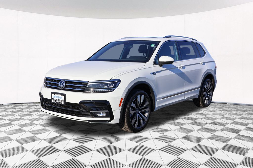 2021 Volkswagen Tiguan 2.0T SEL Premium R-Line 13