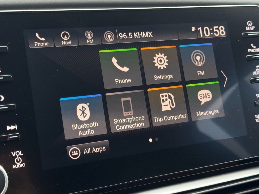 2018 Honda Accord EX-L 2.0T Black at Emmons Autoplex