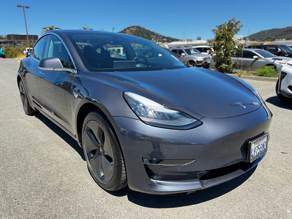 Used 2018 Tesla Model 3 Long Range Dual Motor with VIN 5YJ3E1EB9JF119652 for sale in San Rafael, CA