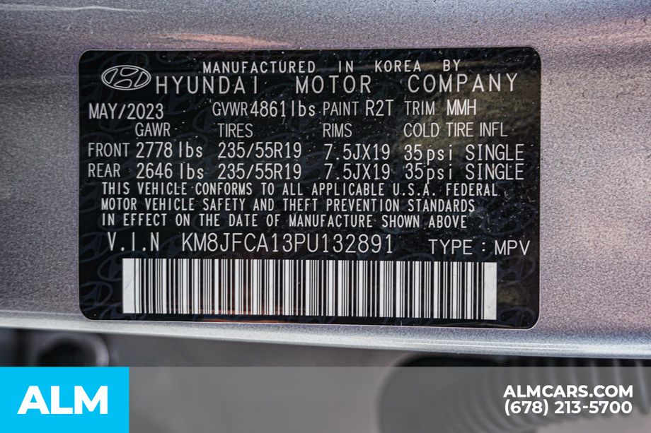 2023 Hyundai Tucson Hybrid SEL Convenience photo 56