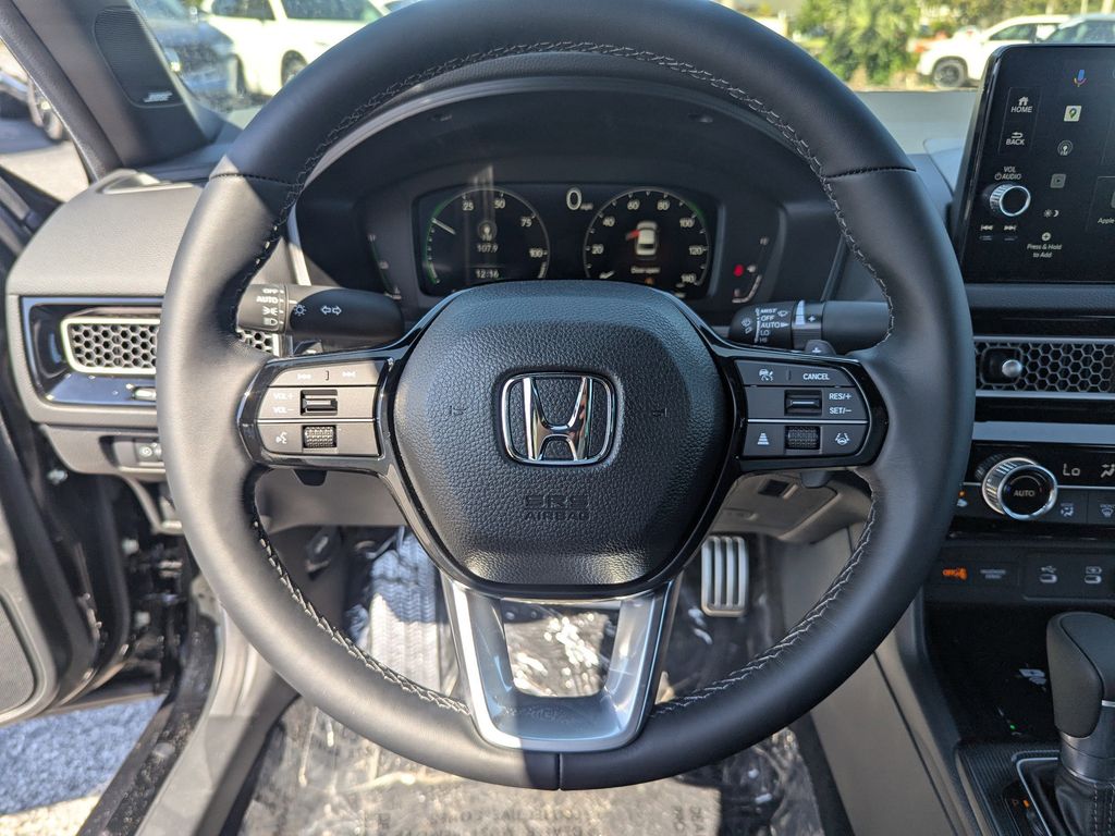 new 2026 Honda Civic Hybrid car, priced at $30,034