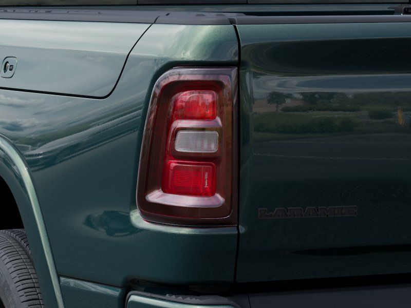 New 2026 Serrano Green Metallic Ram Laramie image 9