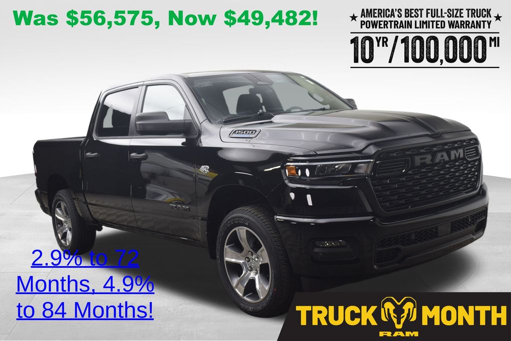 2026 RAM 1500 Express Crew Cab 4WD