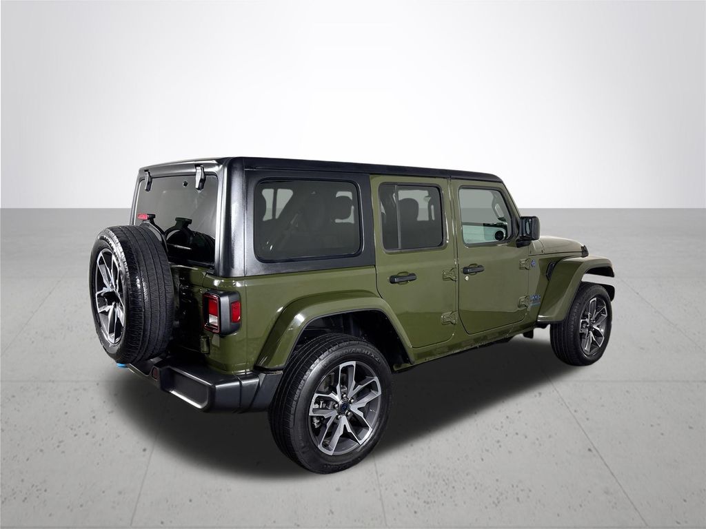 2024 Jeep Wrangler Sport S 4xe