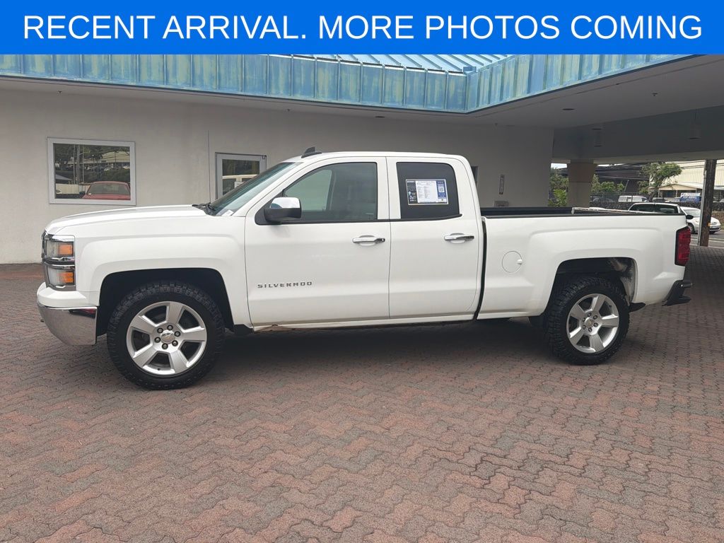 Wheatland Yellow 2015 Chevrolet Silverado 1500 LS Double Cab RWD Pickup Truck 4X2 6-Speed Automatic Overdrive