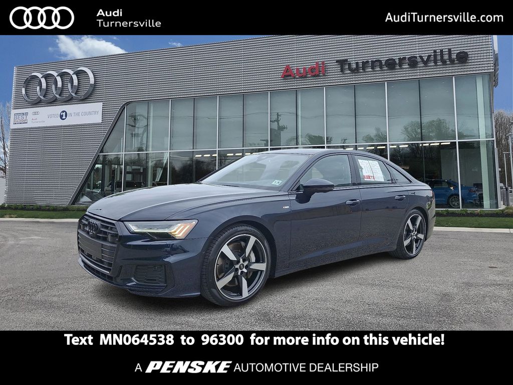 2021 Audi A6 Prestige Hero Image
