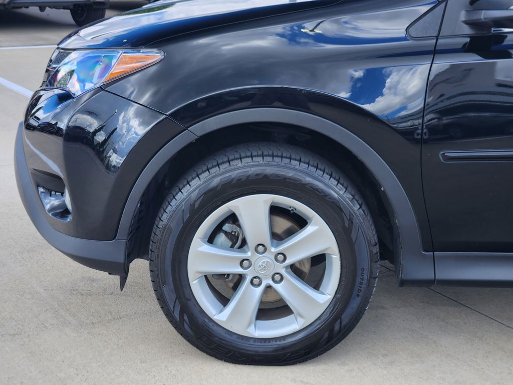 2014 Toyota RAV4 XLE Black at Baytown Hyundai