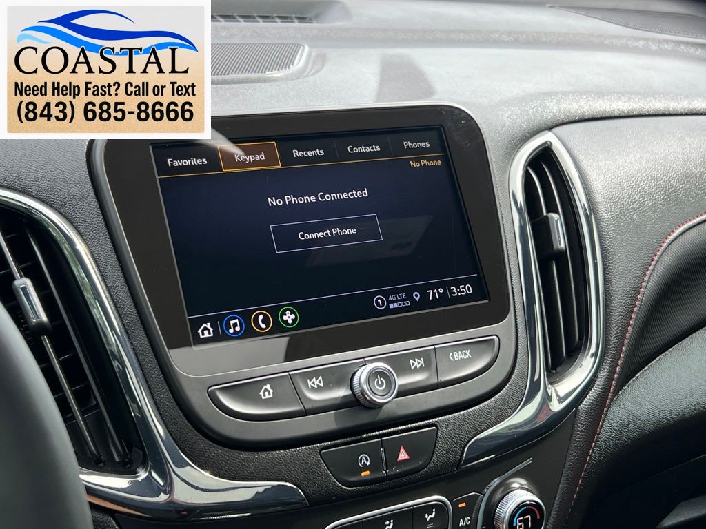 2024 Chevrolet Equinox RS Blue at Matthews Motors of Wilmington
