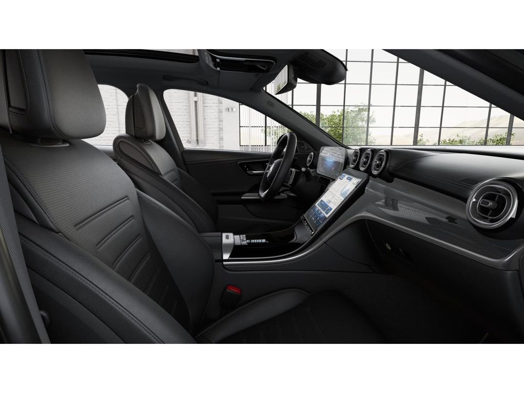 2025 Mercedes Benz C 300 4MATIC photo 4