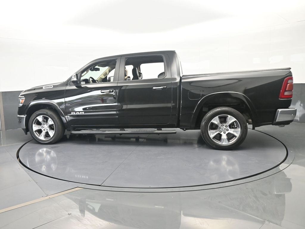 Used 2020 Diamond Black Crystal Pearlcoat Ram Laramie image 3
