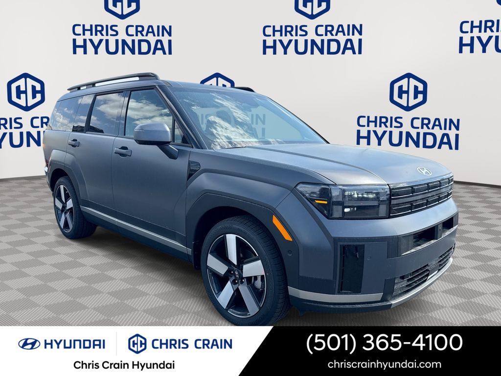 Ecotronic Gray Matte 2026 Hyundai Santa Fe Hybrid Limited FWD SUV / Crossover Front-Wheel Drive 6-Speed Automatic