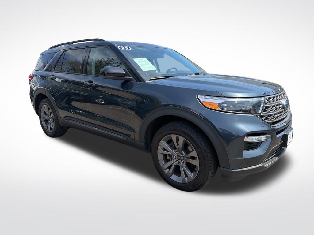 used 2023 Ford Explorer car, priced at $32,995