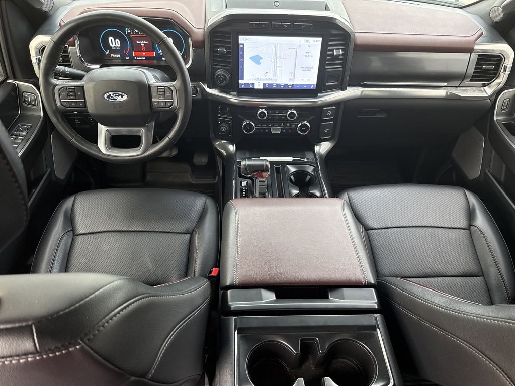 2023 Ford F-150 Lariat Gray at DeMontrond Ford