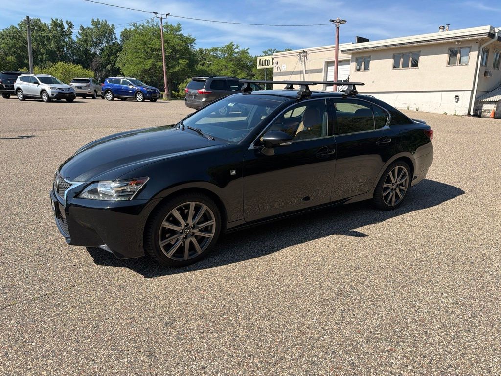  2015 Lexus GS 350 AWD   