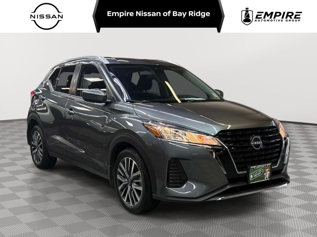 2024 Nissan Kicks SV FWD