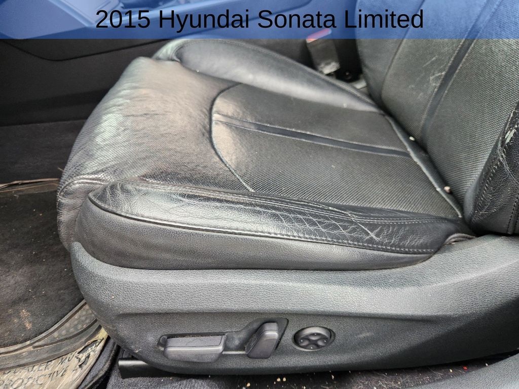 2015 Hyundai Sonata Limited 24