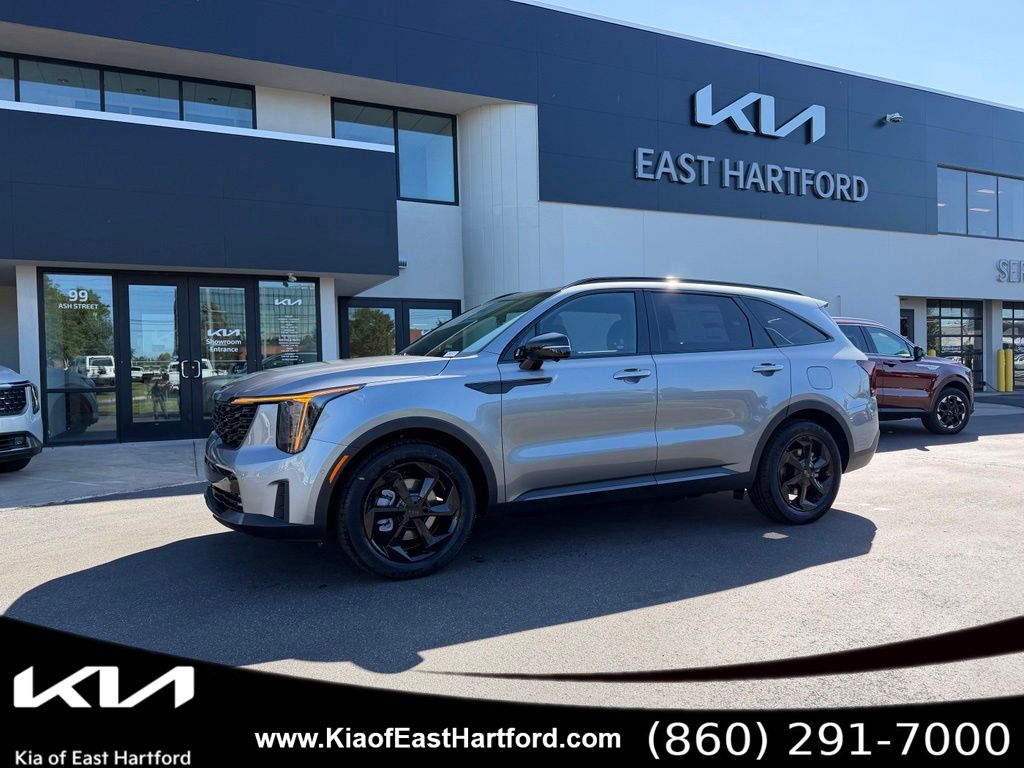 2026 Kia Sorento Hybrid SX-P